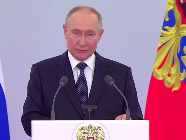 Путин сообщил о планах развития ядерной триады в качестве гарантии сдерживания