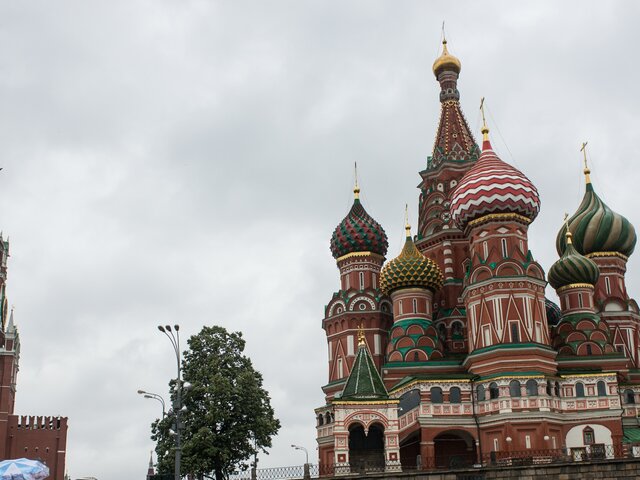 Облачная погода без осадков прогнозируется в Москве 21 июня