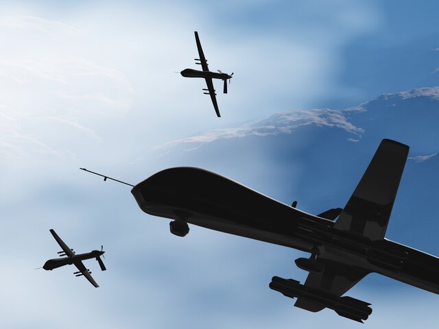 Несколько районов Краснодарского края подверглись массированной атаке дронов