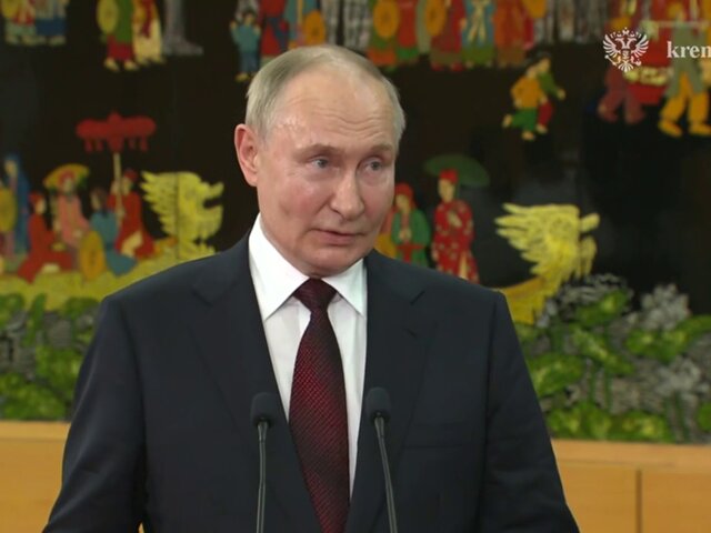 Путин назвал большой ошибкой рассуждения Запада о стратегическом поражении РФ
