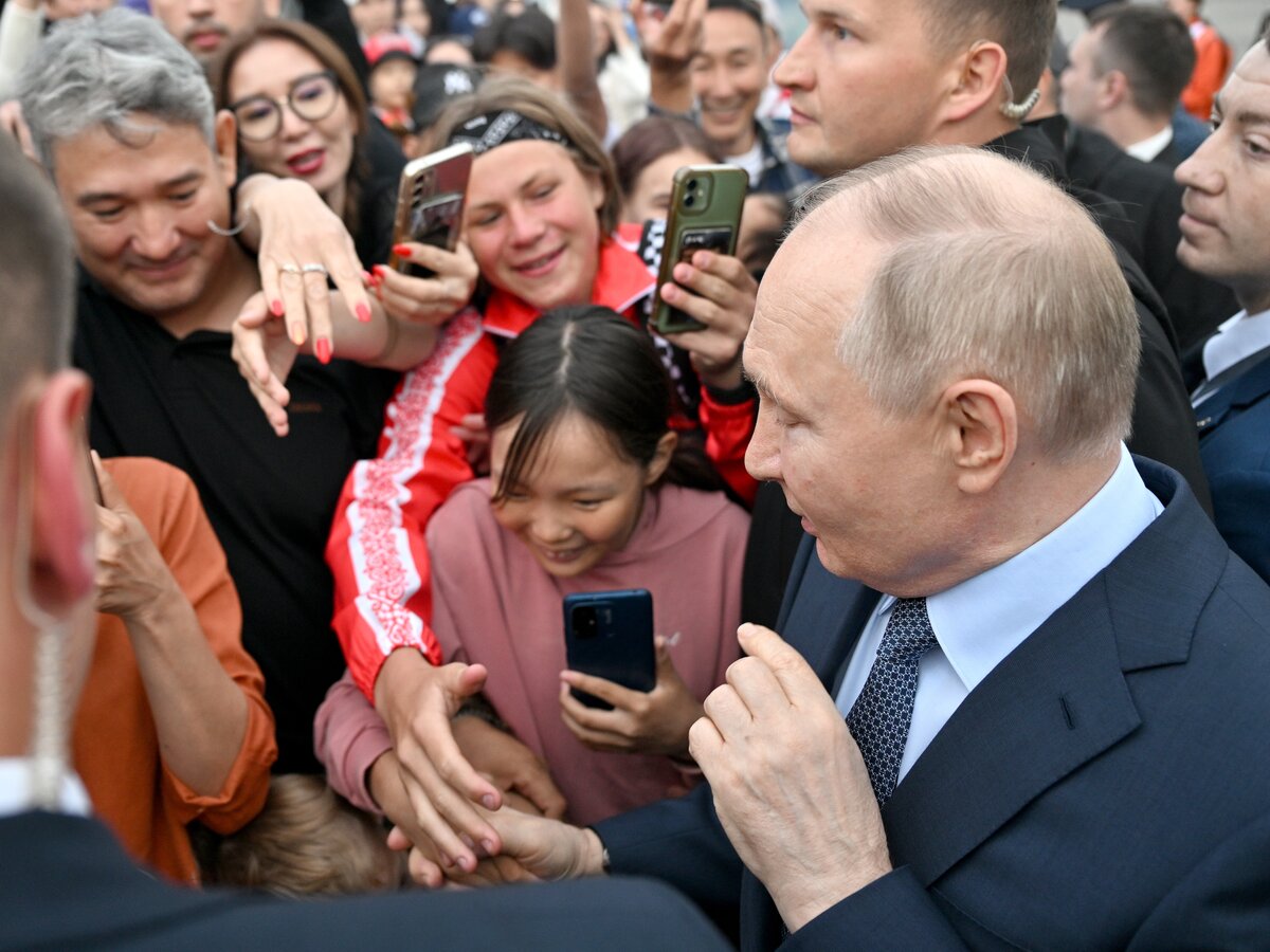 Путин пообщался с жителями Якутска – Москва 24, 18.06.2024