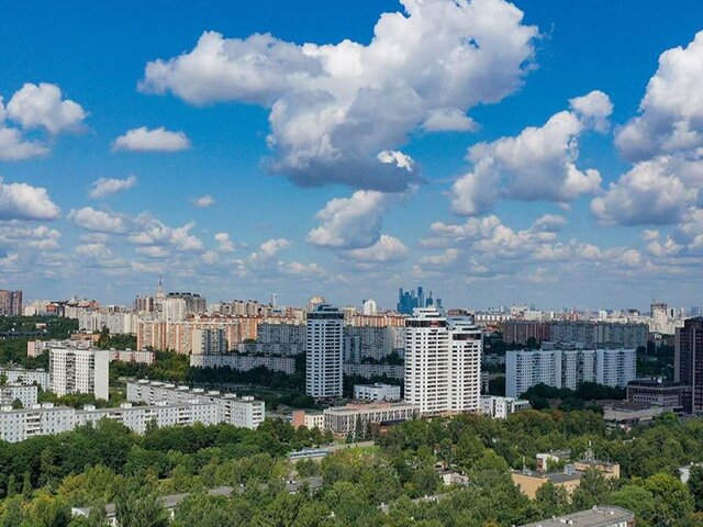 Системы отопления заменят в 812 домах Москвы во время капремонта