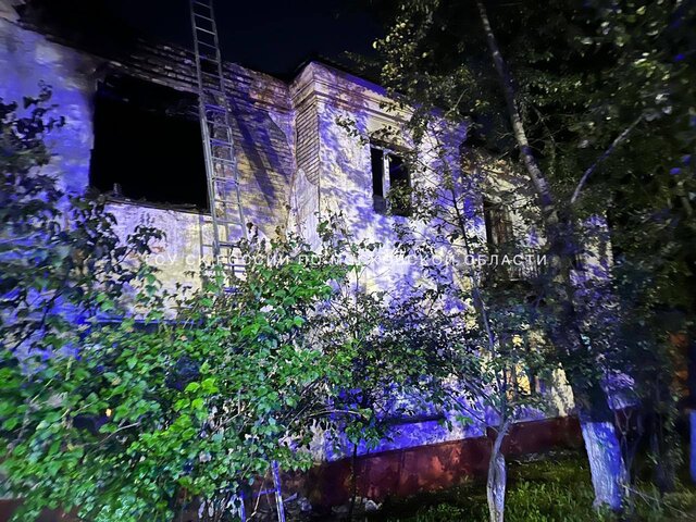 СК возбудил дело по факту пожара в общежитии в подмосковной Балашихе