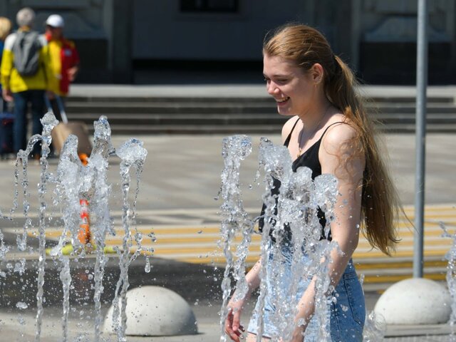 Суббота может стать самым жарким днем в Москве с начала года
