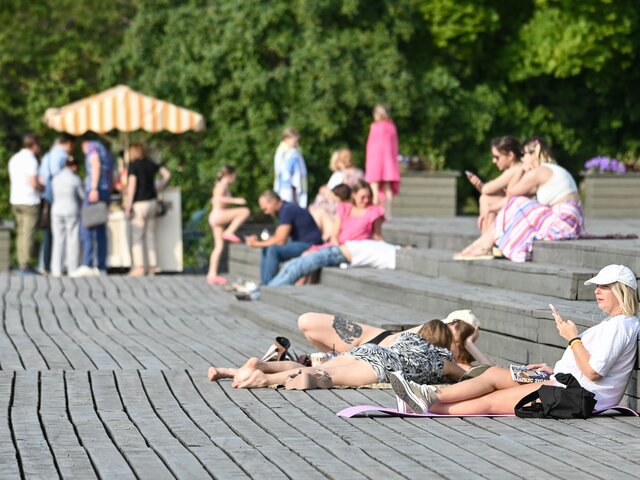 Жара до 30 градусов ожидается в Москве 28 июня