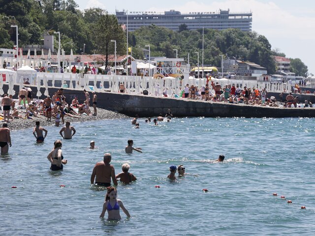 Аналитики назвали Сочи самым популярным направлением для отдыха в июле