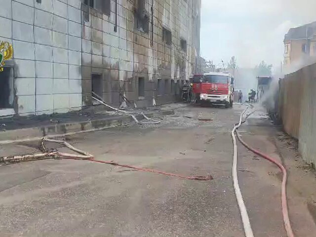 Открытое горение в Новоивановском ликвидировано