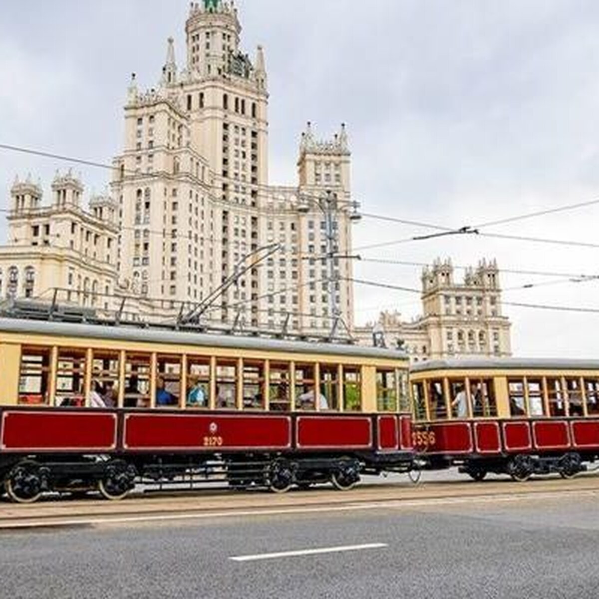 88-летний трамвай примет участие в параде ретротранспорта в Москве – Москва  24, 05.07.2024