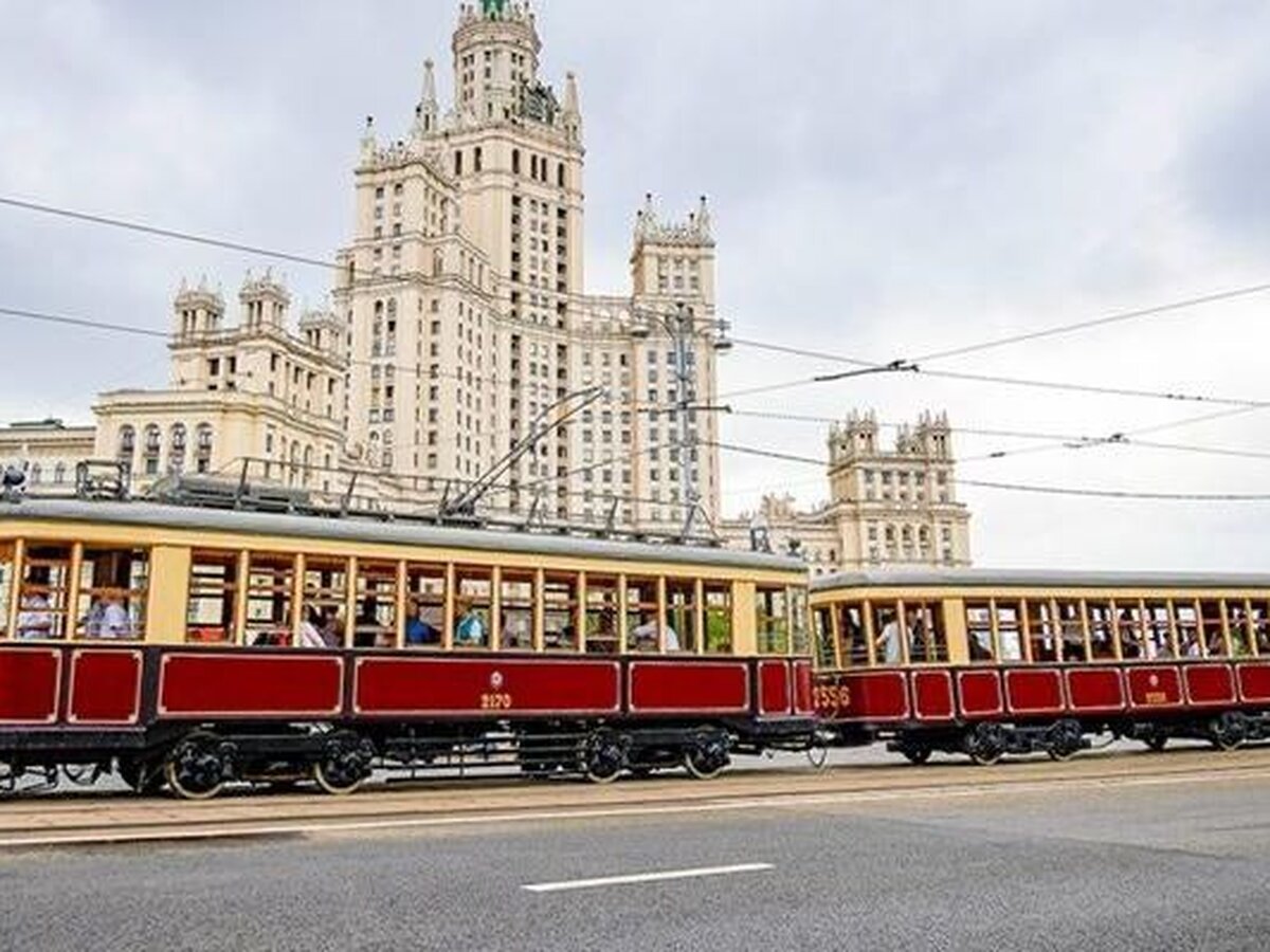 88-летний трамвай примет участие в параде ретротранспорта в Москве – Москва  24, 05.07.2024