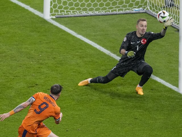 Англия и Нидерланды сыграют во втором полуфинале Евро–2024