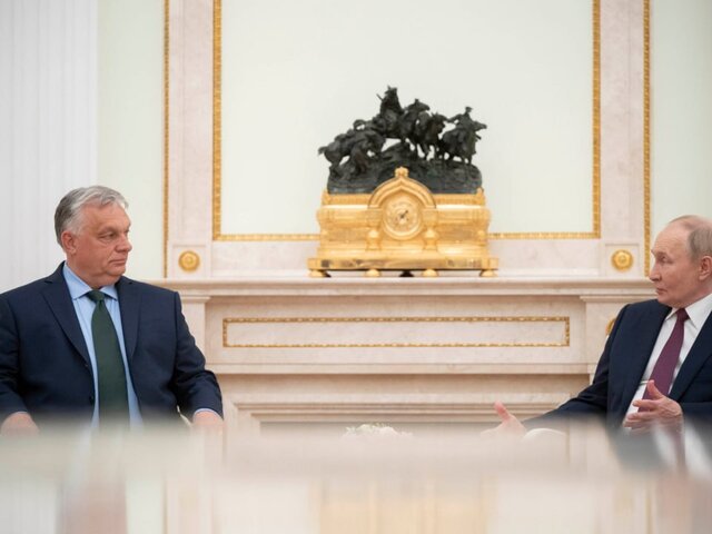 Орбан спрашивал Путина о переговорах и безопасности во время визита в Москву