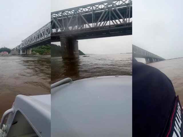 СК завел дело после опрокидывания катера с людьми в реке Амур в Хабаровске