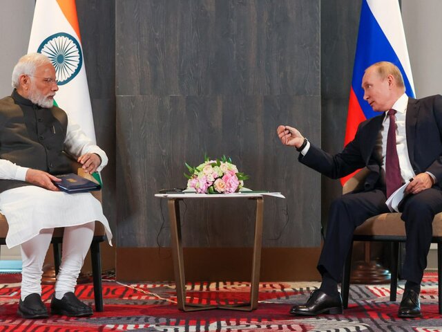 Песков: повестка переговоров Путина и премьера Индии Моди будет богатой
