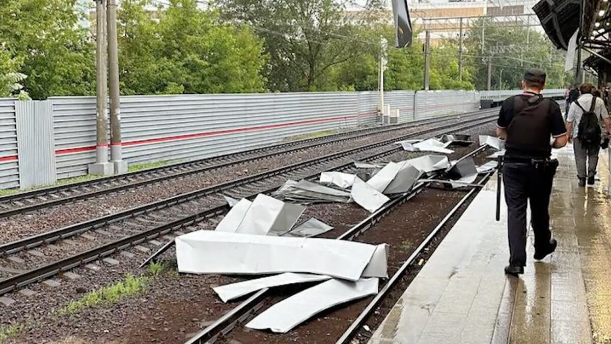 Движение поездов было временно остановлено на МЦД-3 – Москва 24, 05.07.2024