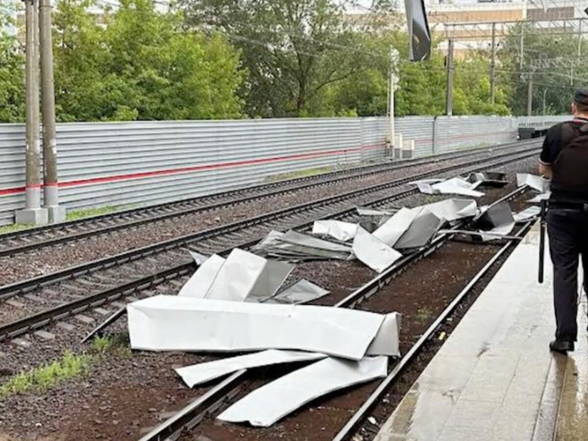 Движение поездов было временно остановлено на МЦД-3 – Москва 24, 05.07.2024