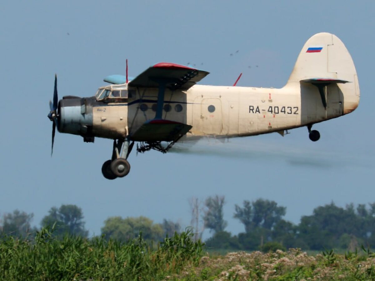 Причиной жесткой посадки Ан-2 в Бурятии стал выброс масла из двигателя из-за  жары – Москва 24, 05.07.2024