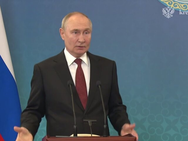 Путин назвал талибов союзниками РФ по борьбе с терроризмом