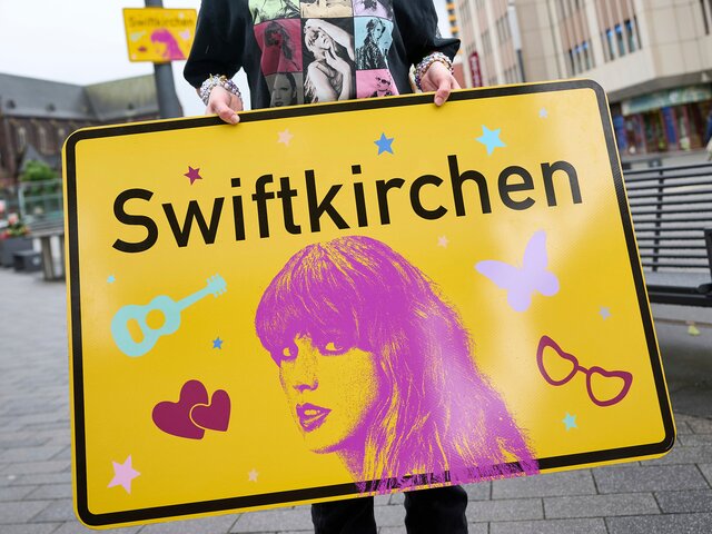 Der Spiegel: в Германии переименуют город Гельзенкирхен в честь приезда Тейлор Свифт