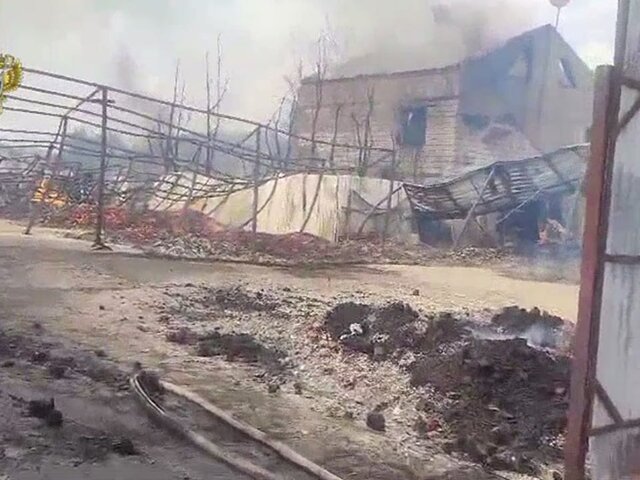 Пожар в подмосковном Новоивановском локализован на 1,6 тыс 