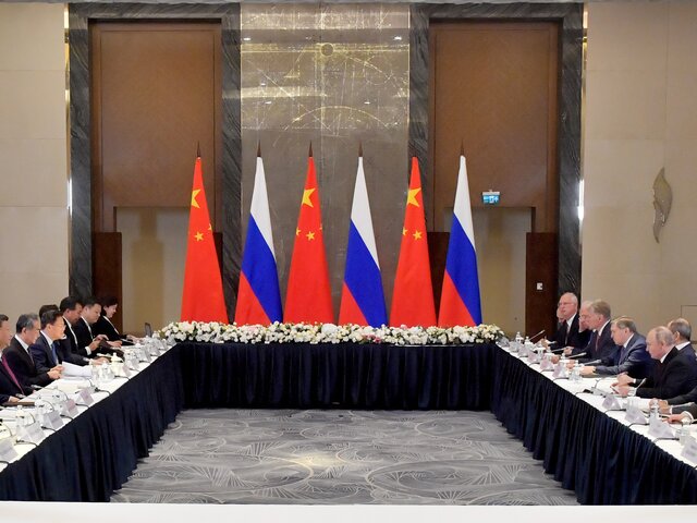 Песков: на саммите ШОС будет упомянута новая система евразийской безопасности