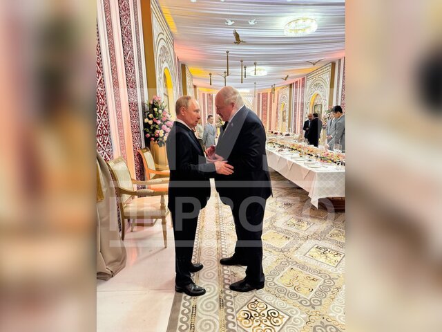 Путин пообщался с Лукашенко после неформального ужина на саммите ШОС