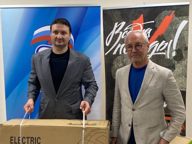 Евгений Герасимов и Эдгард Запашный поделились планами по поддержке участников СВО