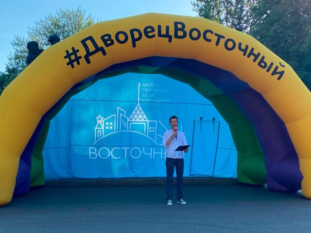 Директор дворца "Восточный" Гурченкова рассказала о занятиях по проекту "Урок с чемпионом"