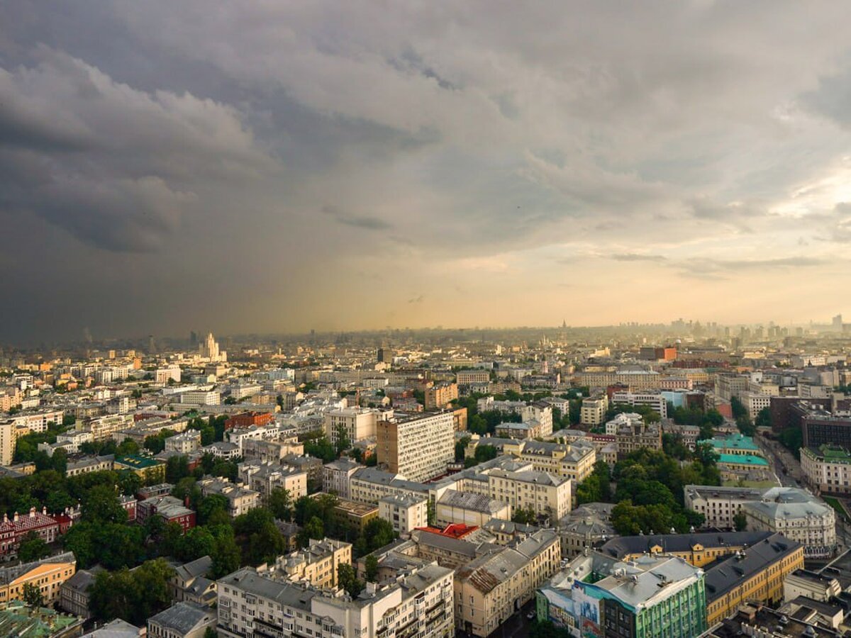 Смерчи вновь ожидаются в Москве 5 июля – Москва 24, 03.07.2024