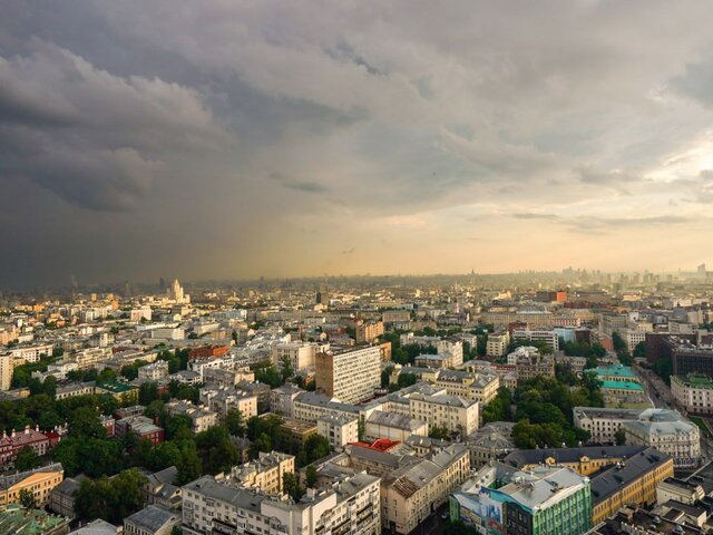 Смерчи вновь ожидаются в Москве 5 июля