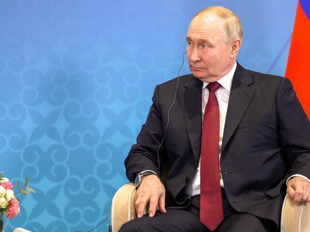 Путин заявил о последовательной реализации плана сотрудничества между РФ и КНР