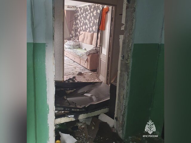 Пять человек госпитализированы после взрыва газа в доме Стерлитамака