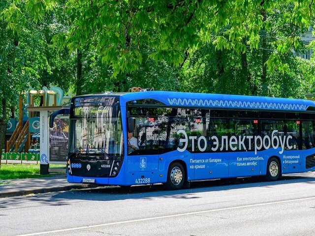 Новые маршруты электробусов появились в столице