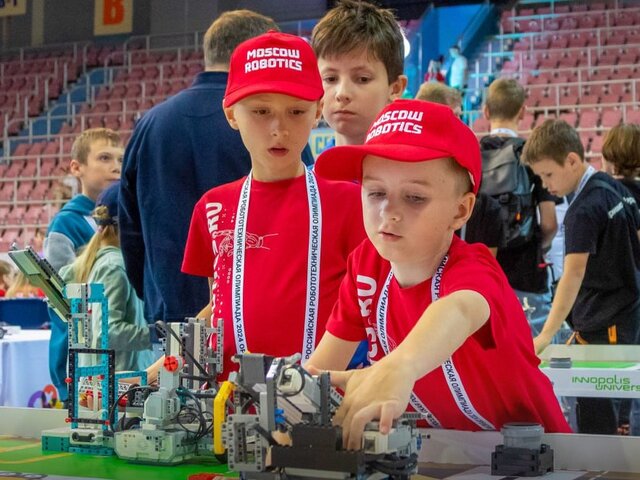 Собянин сообщил о победе московских школьников на роботехнической олимпиаде