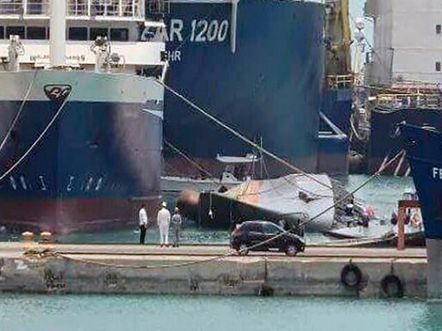 Tasnim: авария произошла на эсминце ВМС Ирана в Персидском заливе