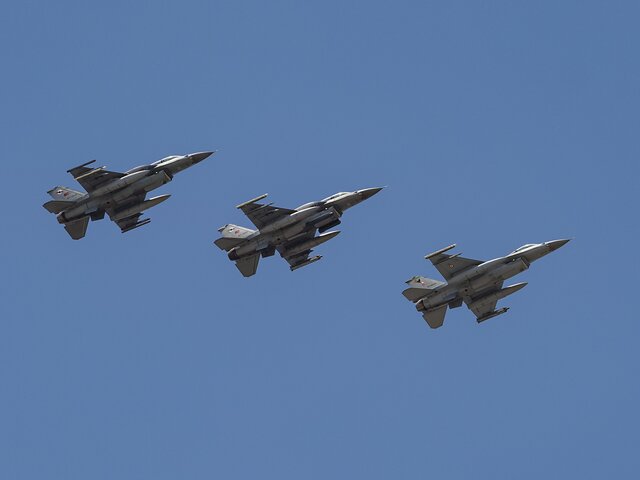 Нидерланды предоставят 18 F-16 для учебной базы в Румынии до конца 2025 года