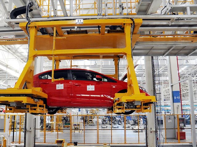 Производство автомобилей на бывшем заводе GM планируется начать в 2026 году