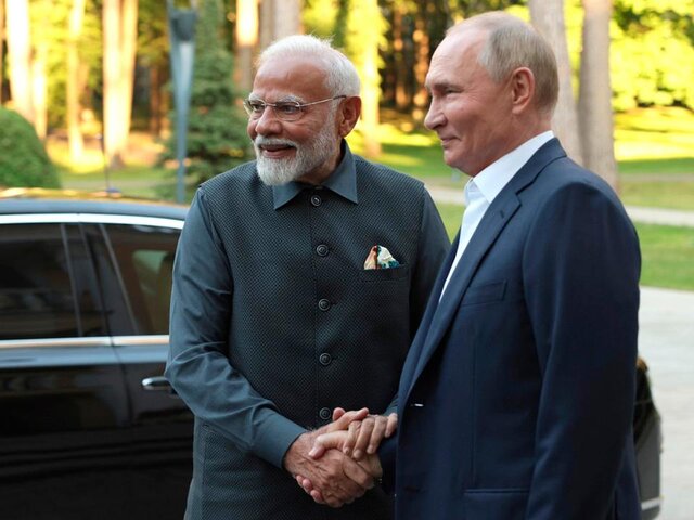 NDTV: всех индийцев уволят из армии РФ после встречи Путина и Моди