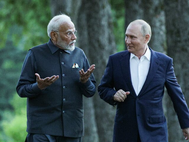 США довели до Индии свои опасения по поводу ее отношений с РФ