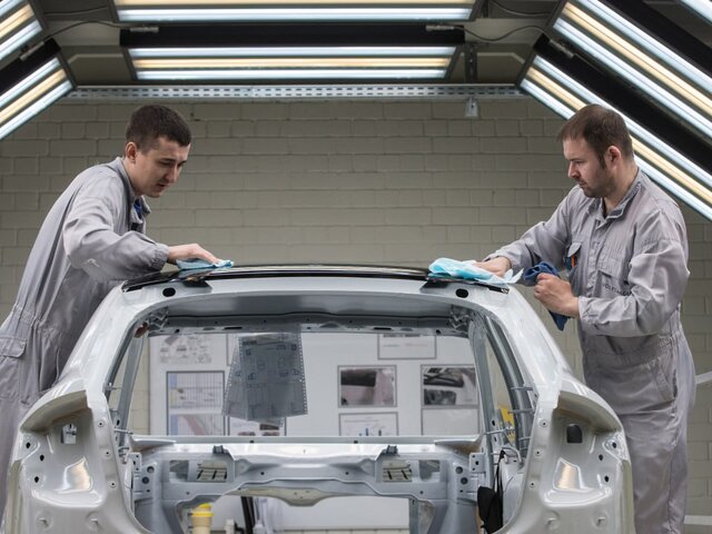 Производство авто перезапустили на бывшем заводе Volkswagen в Калуге