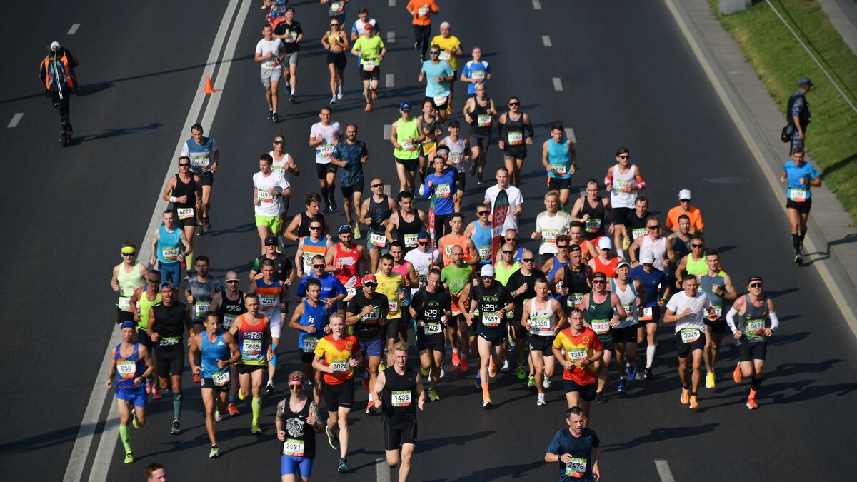 Юбилейный Московский полумарафон стартовал в столице – Москва 24, 29.04.2024