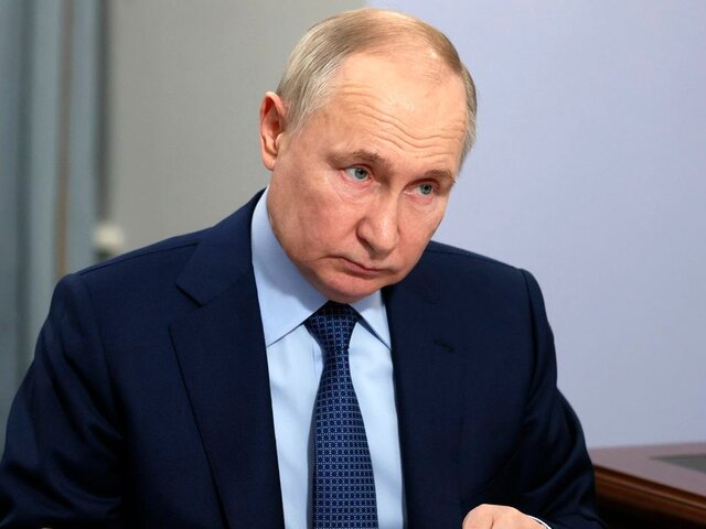 Путин: ЦБ РФ держит ключевую ставку из-за угрозы инфляции