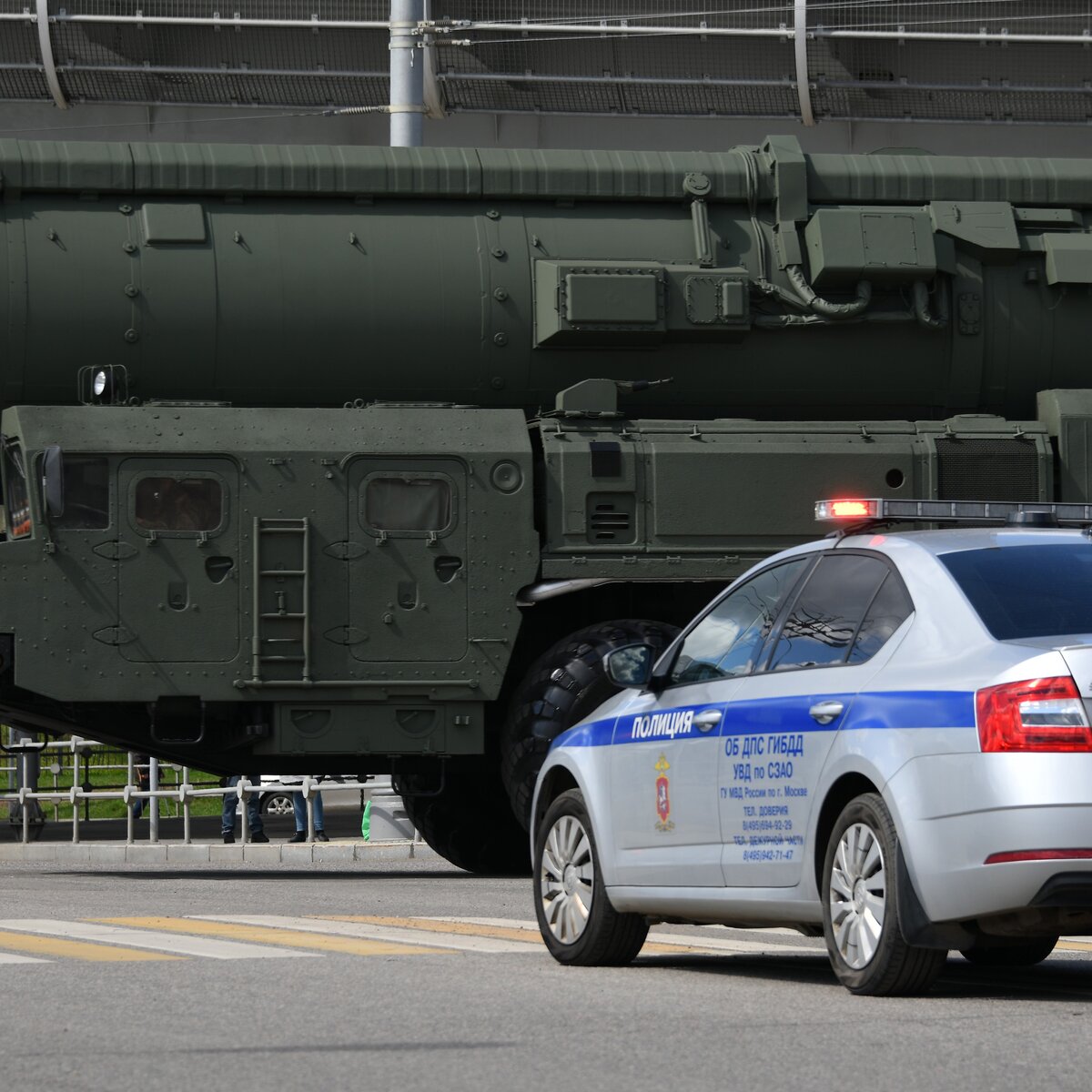 Что перекроют в Москве в майские праздники