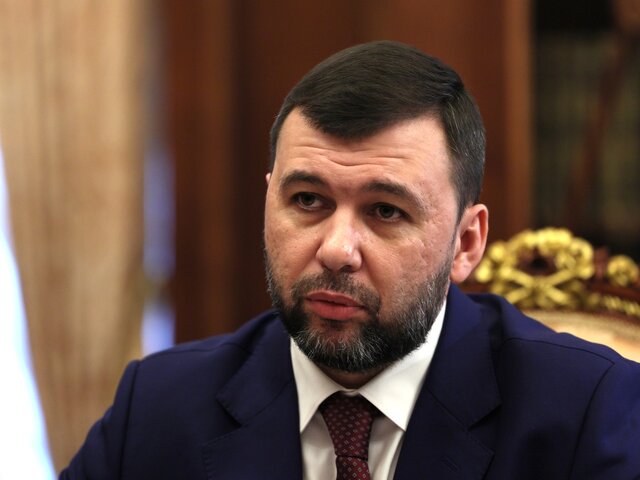 Пушилин уволил первого замруководителя администрации главы ДНР Костомарова