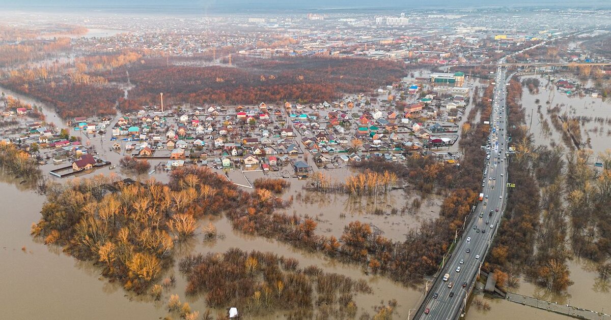 Губернатор Оренбургской области доложил Путину о пике паводка в регионе