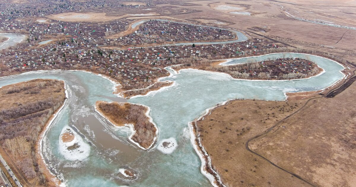 В Курганской области 11 домов и 20 участков освободились от воды