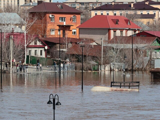 МЧС сообщило о подтоплении 12,7 тысячи жилых домов в 39 регионах РФ