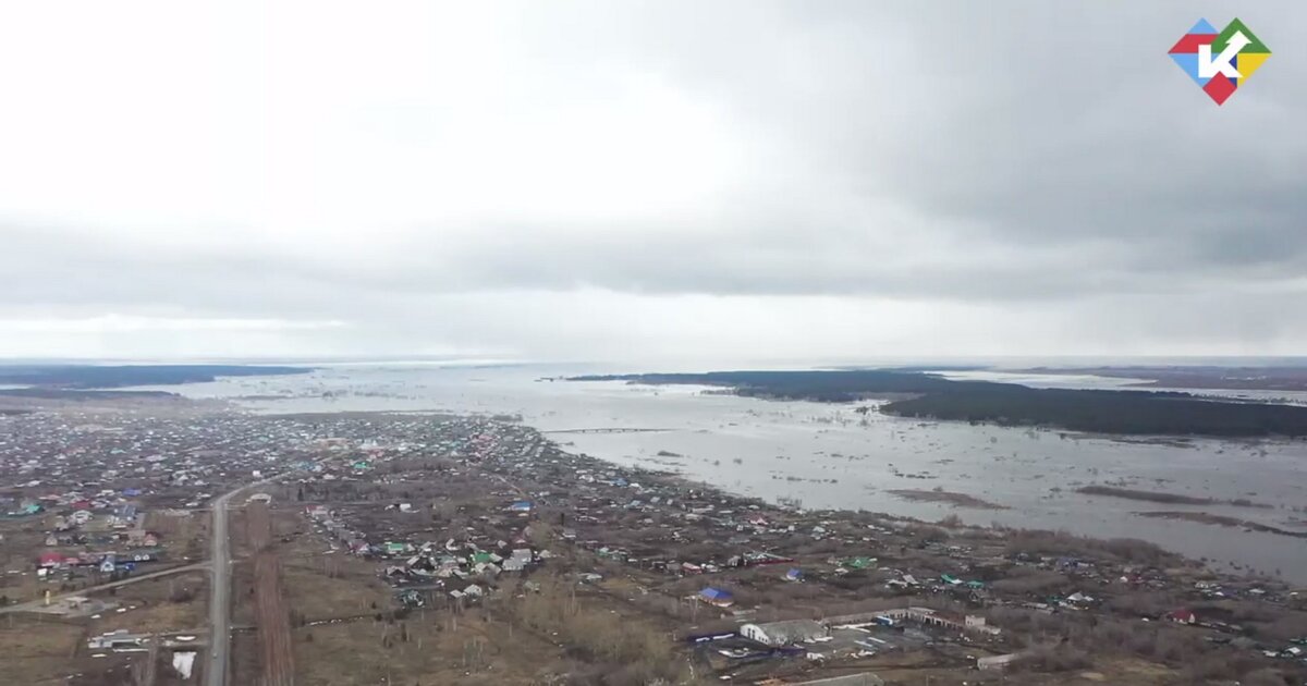 Более 7,1 тыс человек эвакуировали в Курганской области из-за паводка