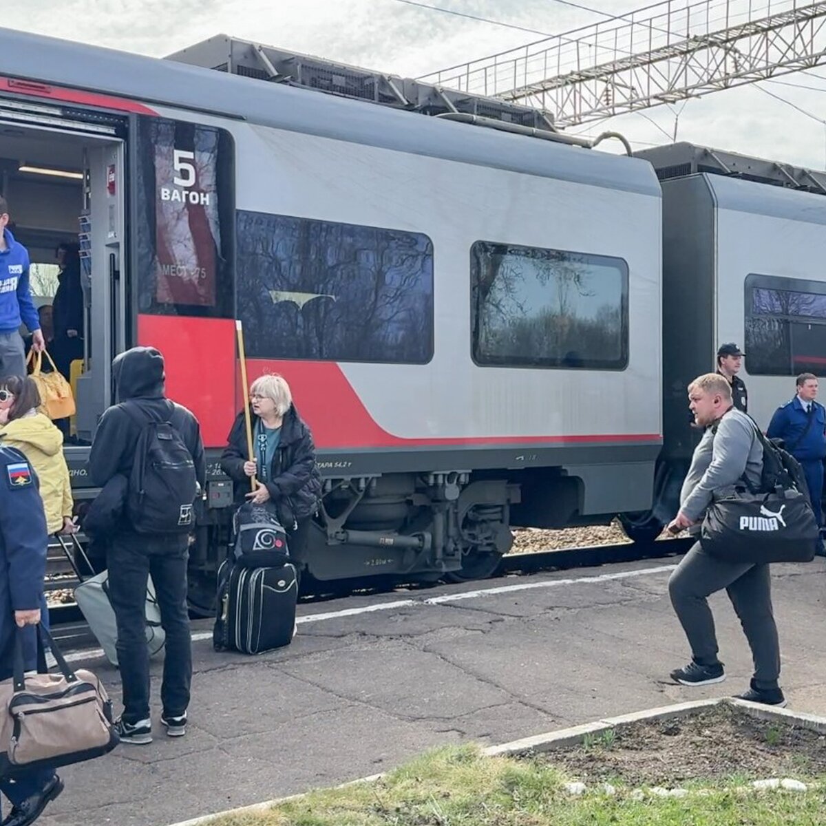 Движение поездов через Вязьму могут возобновить до конца дня – Москва 24,  09.04.2024