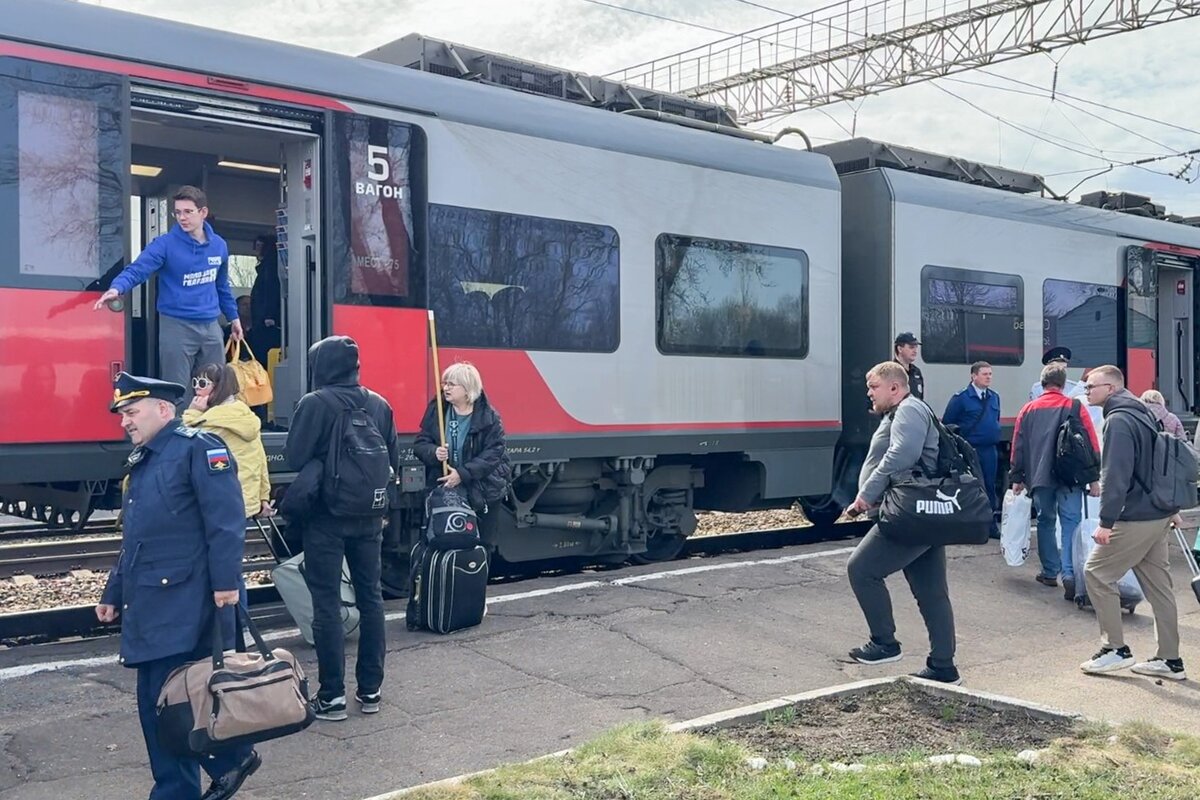 Движение поездов через Вязьму могут возобновить до конца дня – Москва 24,  09.04.2024