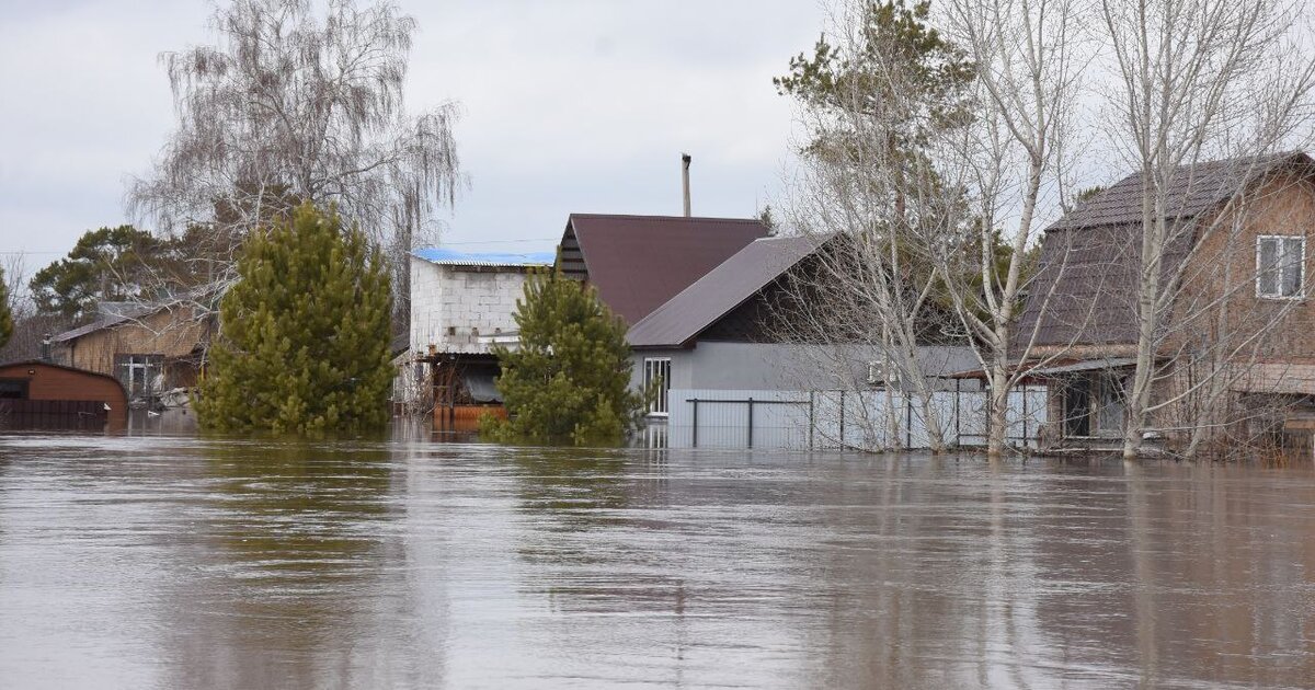 Уровень реки Урал в Оренбурге приближается к критической отметке